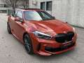 BMW 116 Serie 1 F40 116d Msport auto Rouge - thumbnail 2
