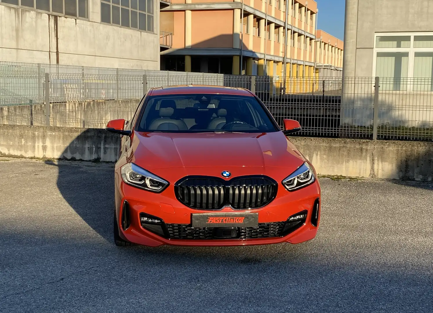 BMW 116 Serie 1 F40 116d Msport auto Rouge - 1