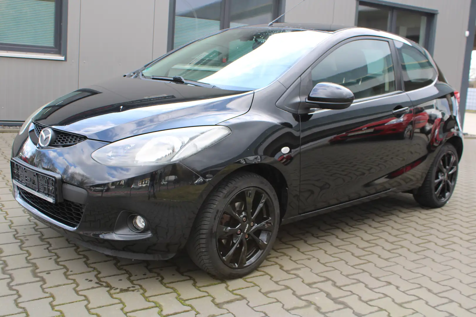 Mazda 2 1.5 Impression Sport (3-trg.) Schwarz - 1