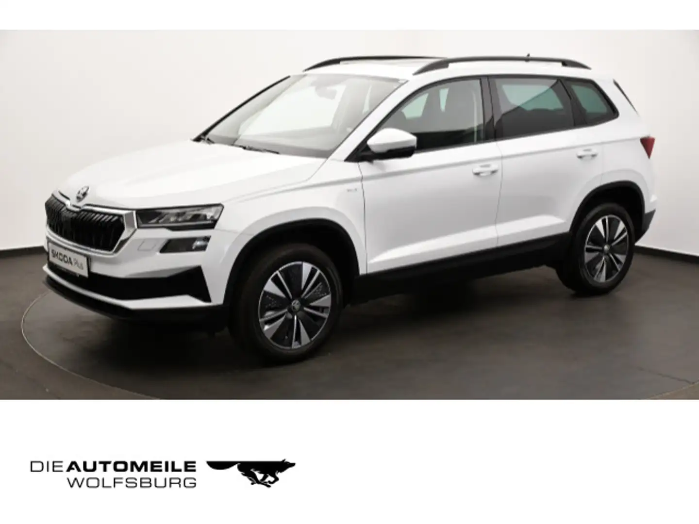 Skoda Karoq 1.0 TSI Tour LED/Pano Weiß - 1