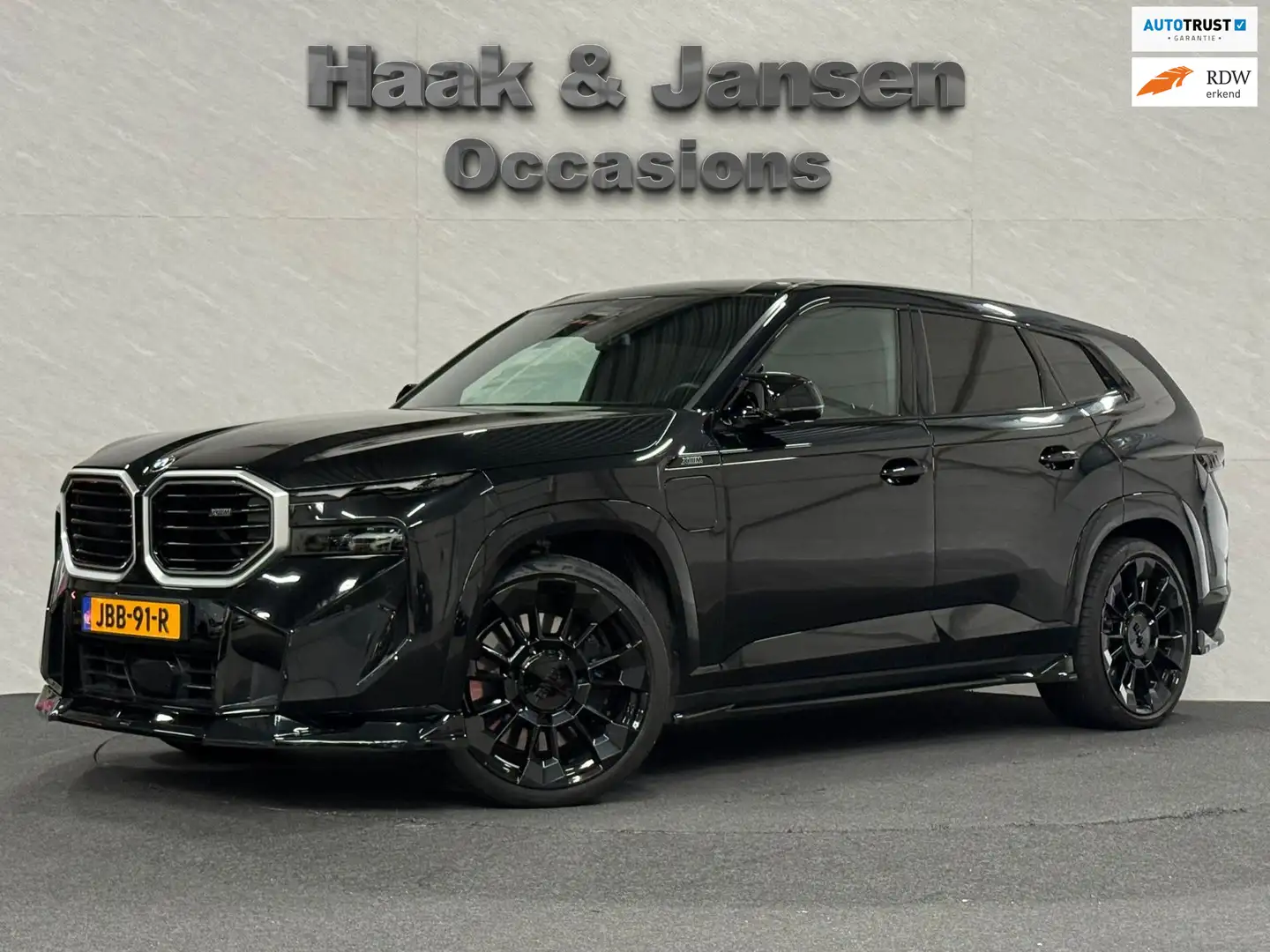 BMW XM PHEV 50e 30 kWh B&W Softclose Trekhaak Garantie Noir - 1