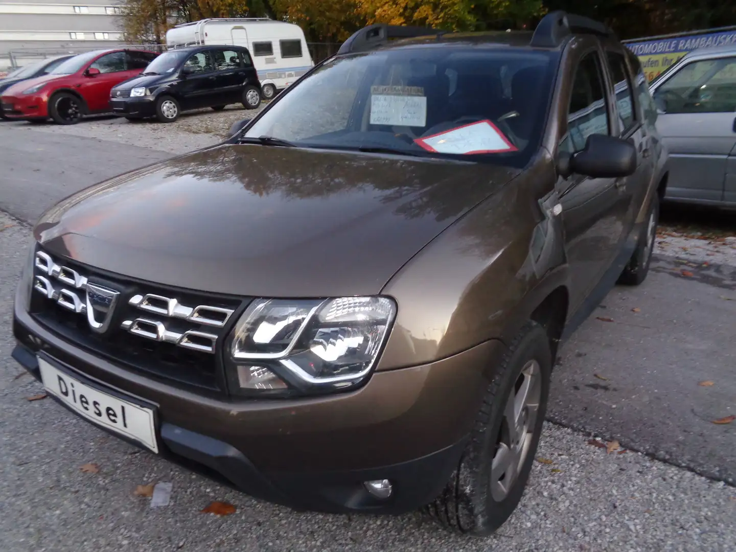 Renault Duster ALLRAD Diesel Barna - 1