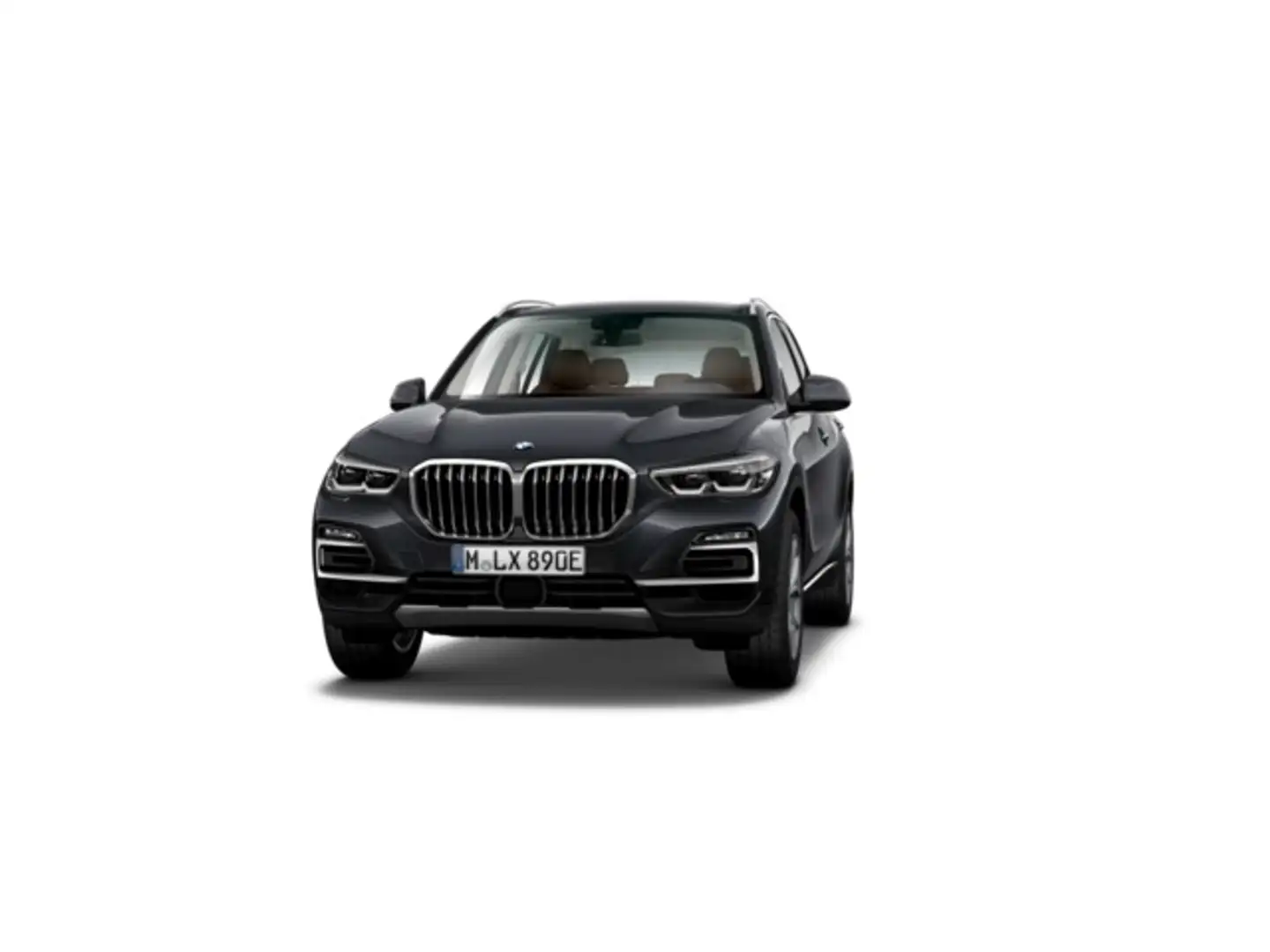 BMW X5 xDrive 45e xLine Gris - 2