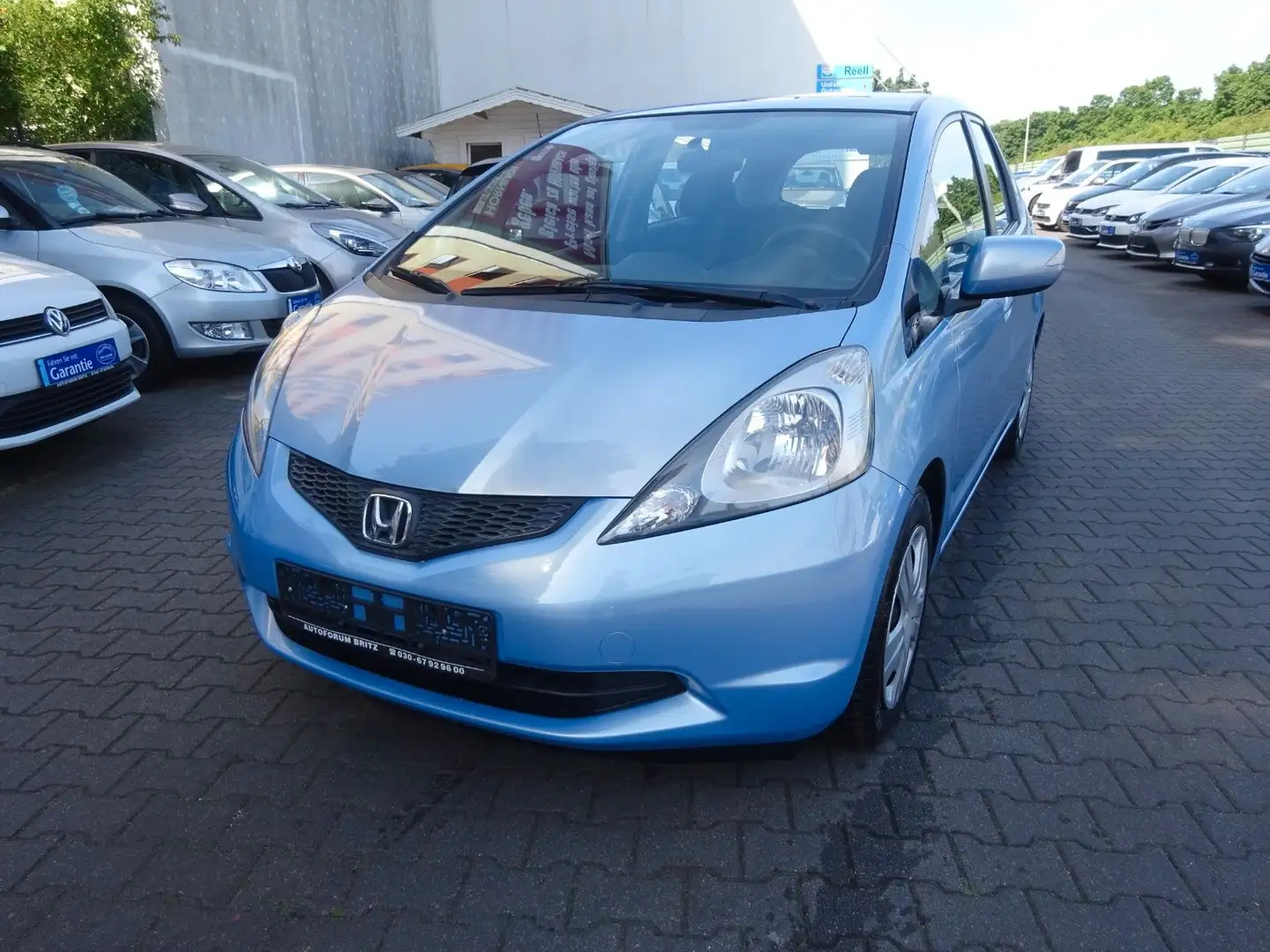 Honda Jazz 1.4 i-SHIFT Comfort Blau - 1