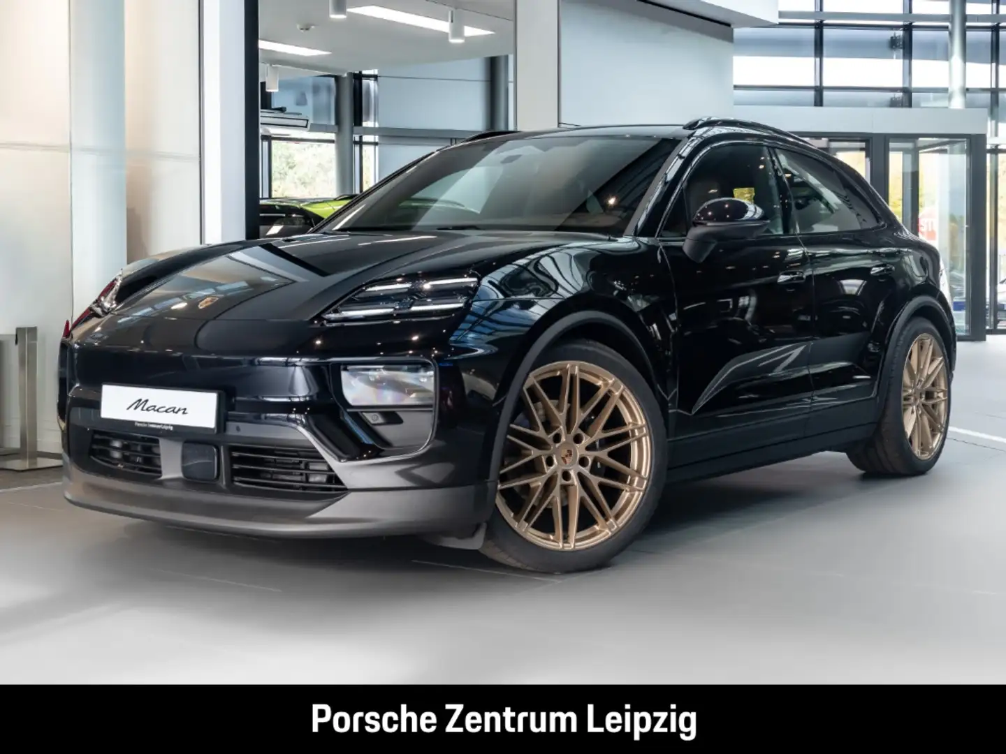Porsche Macan 4 Clubleder BeifDisplay AHK Luft 22Zoll Schwarz - 1
