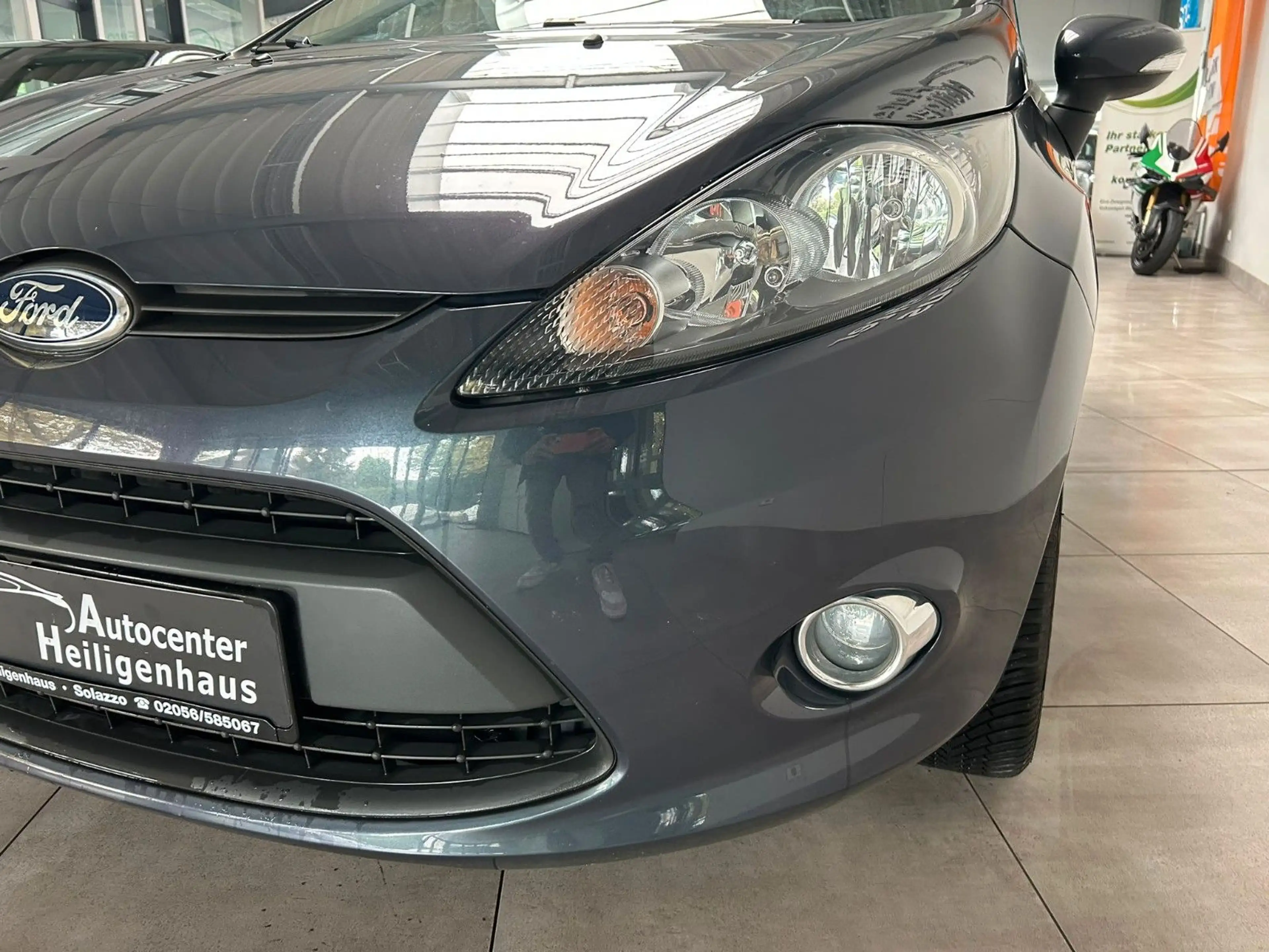 Ford Fiesta Champions Edition Sitzheizung — photo 9