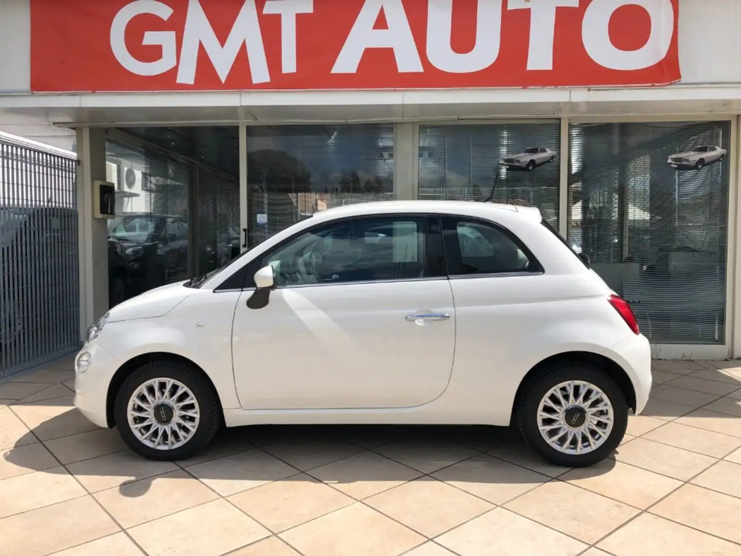 Fiat 500 1.2 69CV LOUNGE CARPLAY 7" Bianco - 2