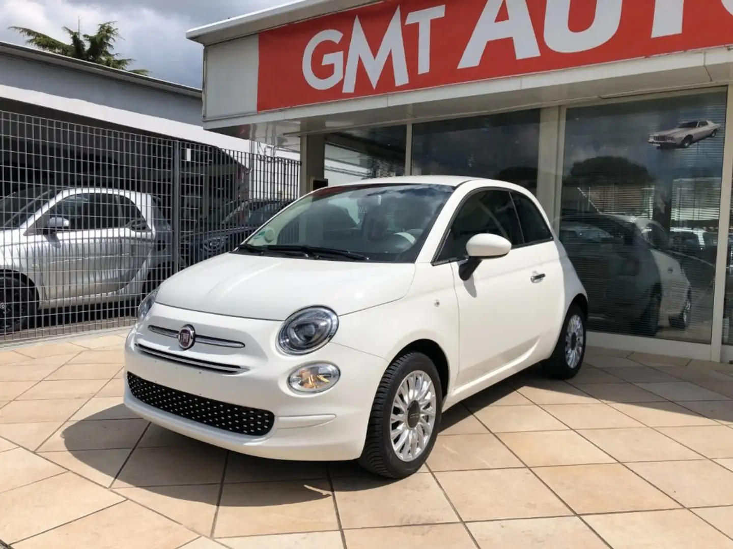 Fiat 500 1.2 69CV LOUNGE CARPLAY 7" Bianco - 1
