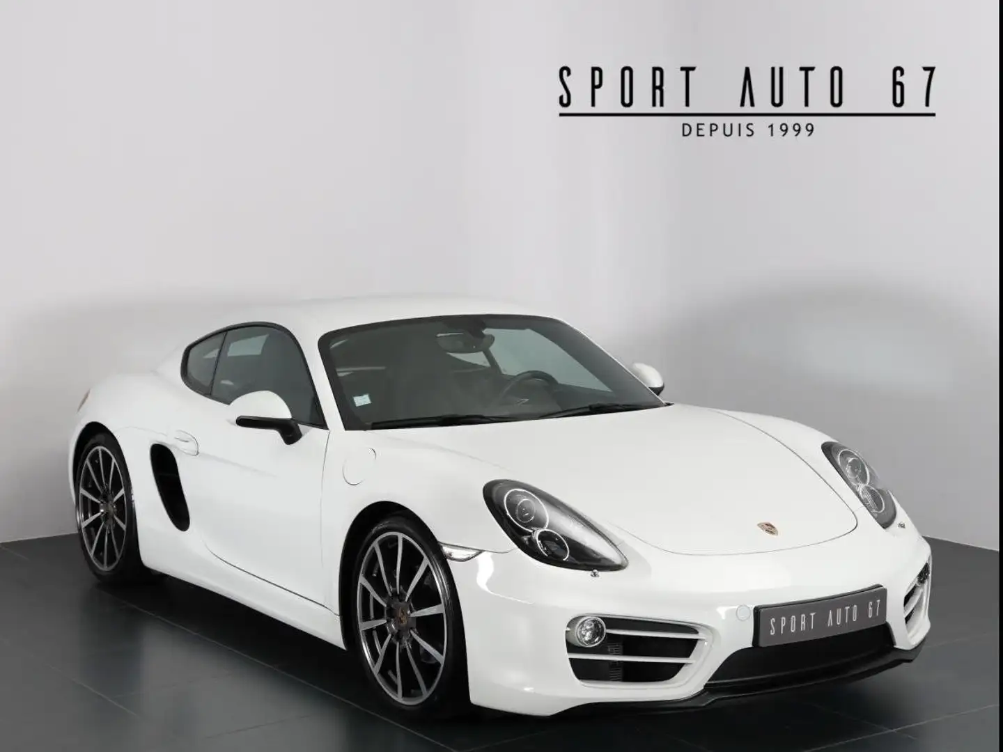 Porsche Cayman Flat 6 2.7L Fehér - 1