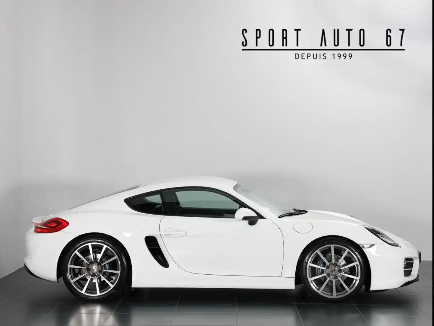 Porsche Cayman Flat 6 2.7L Fehér - 2