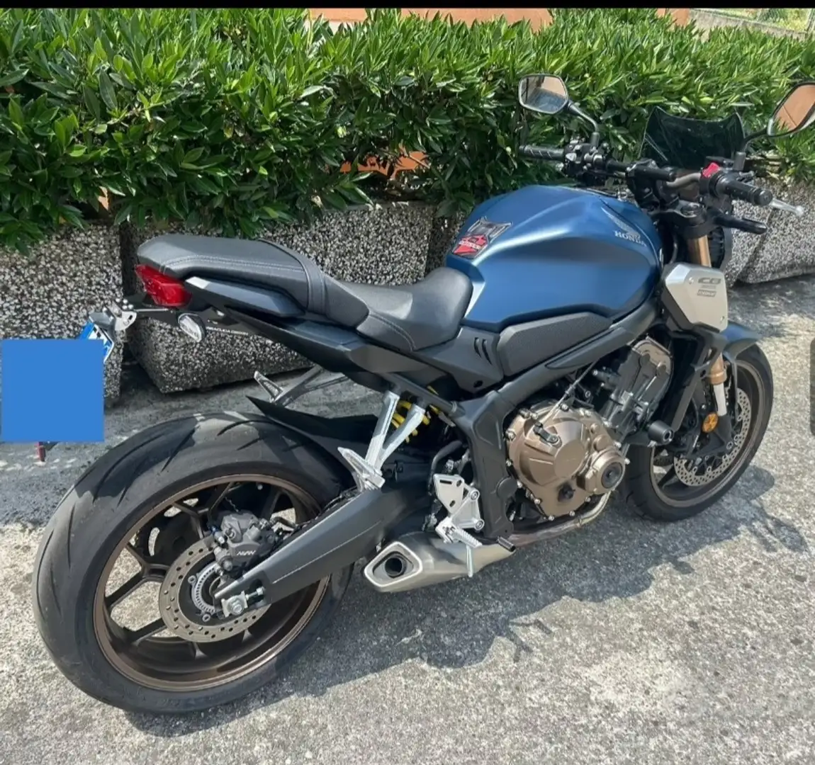 Honda CB 650 R ABS Bleu - 1