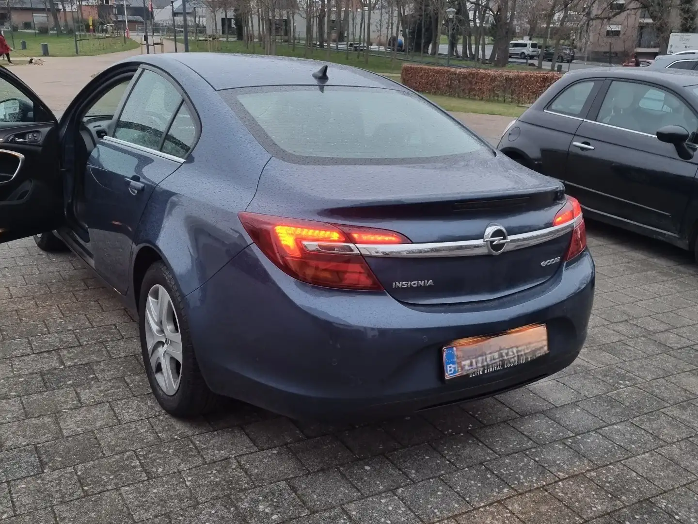Opel Insignia 1.4 Limousine NB Bleu - 2