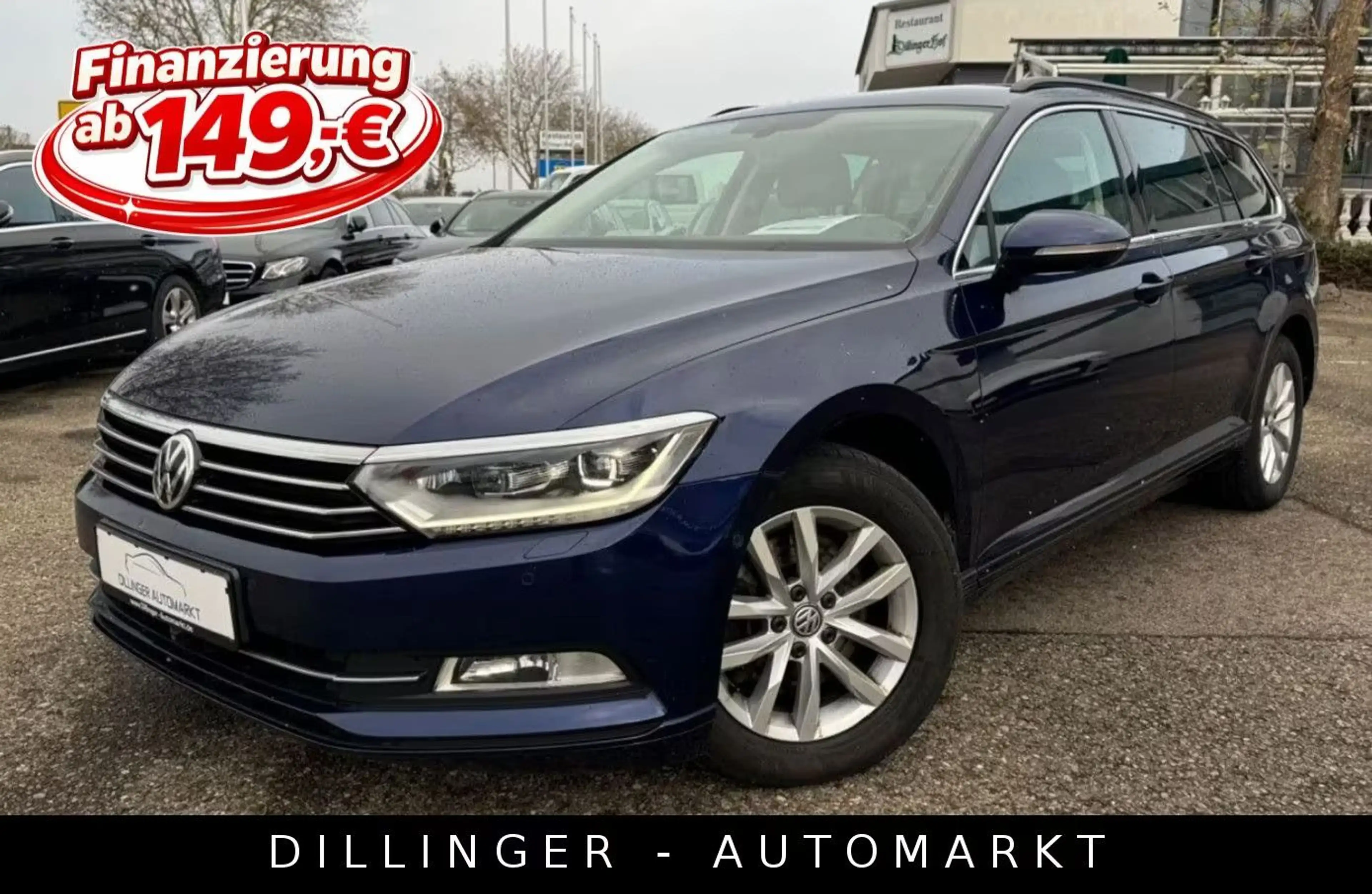 Volkswagen Passat Variant Passat Var. DSG Virtual Cock LED Nav AHK 360-Kam
