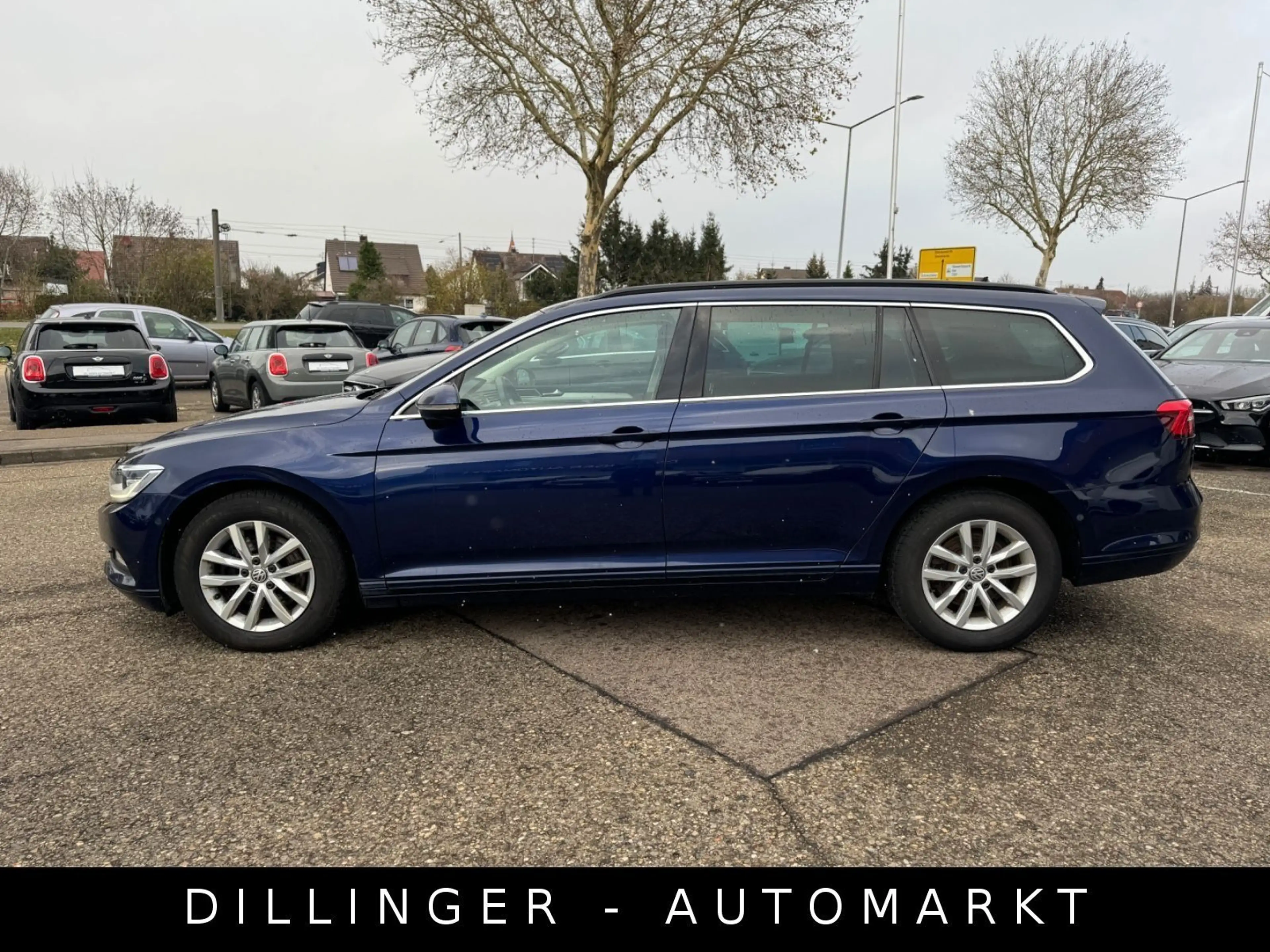 Volkswagen Passat Variant Passat Var. DSG Virtual Cock LED Nav AHK 360-Kam — photo 13