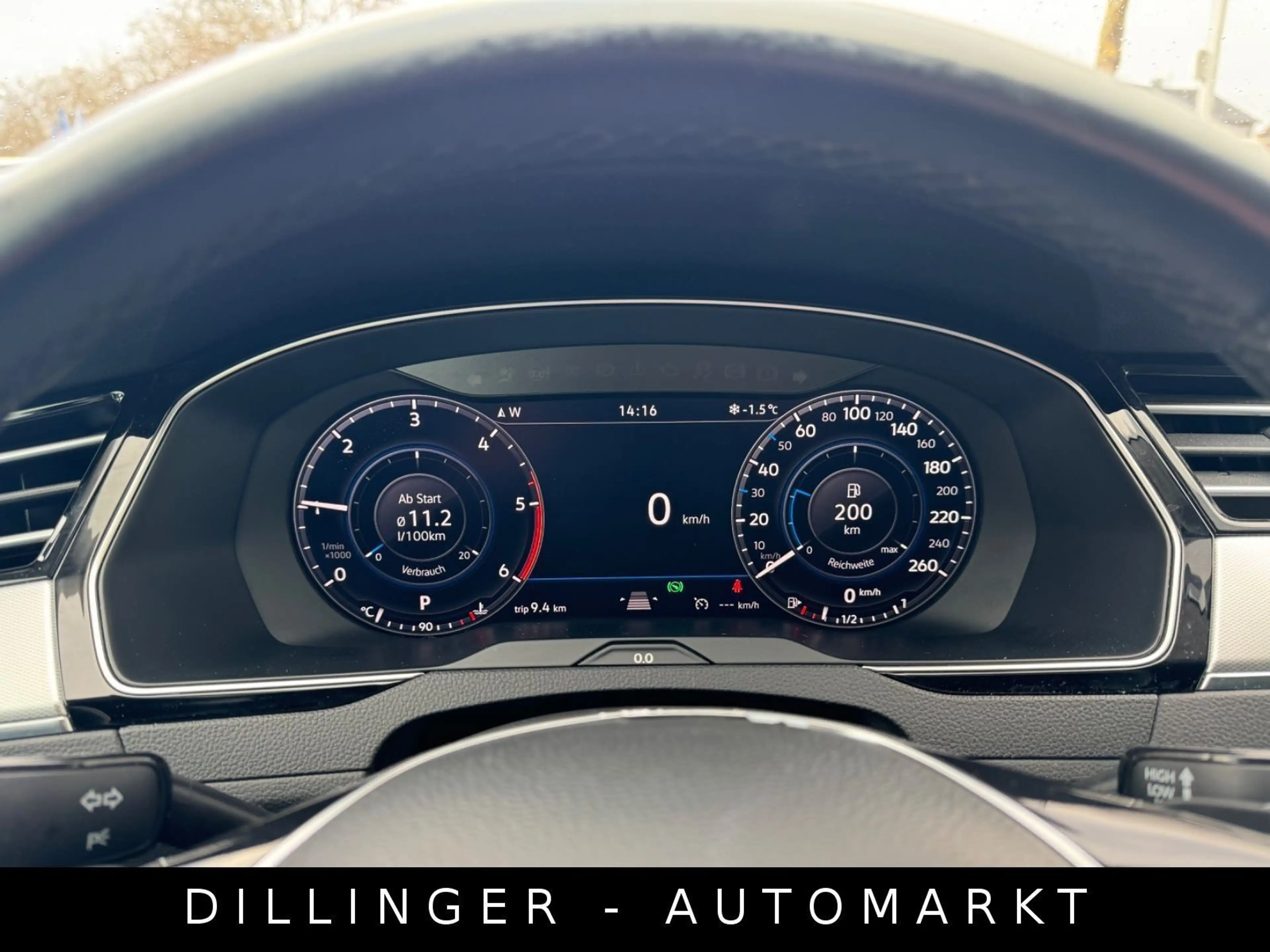 Volkswagen Passat Variant Passat Var. DSG Virtual Cock LED Nav AHK 360-Kam — photo 6