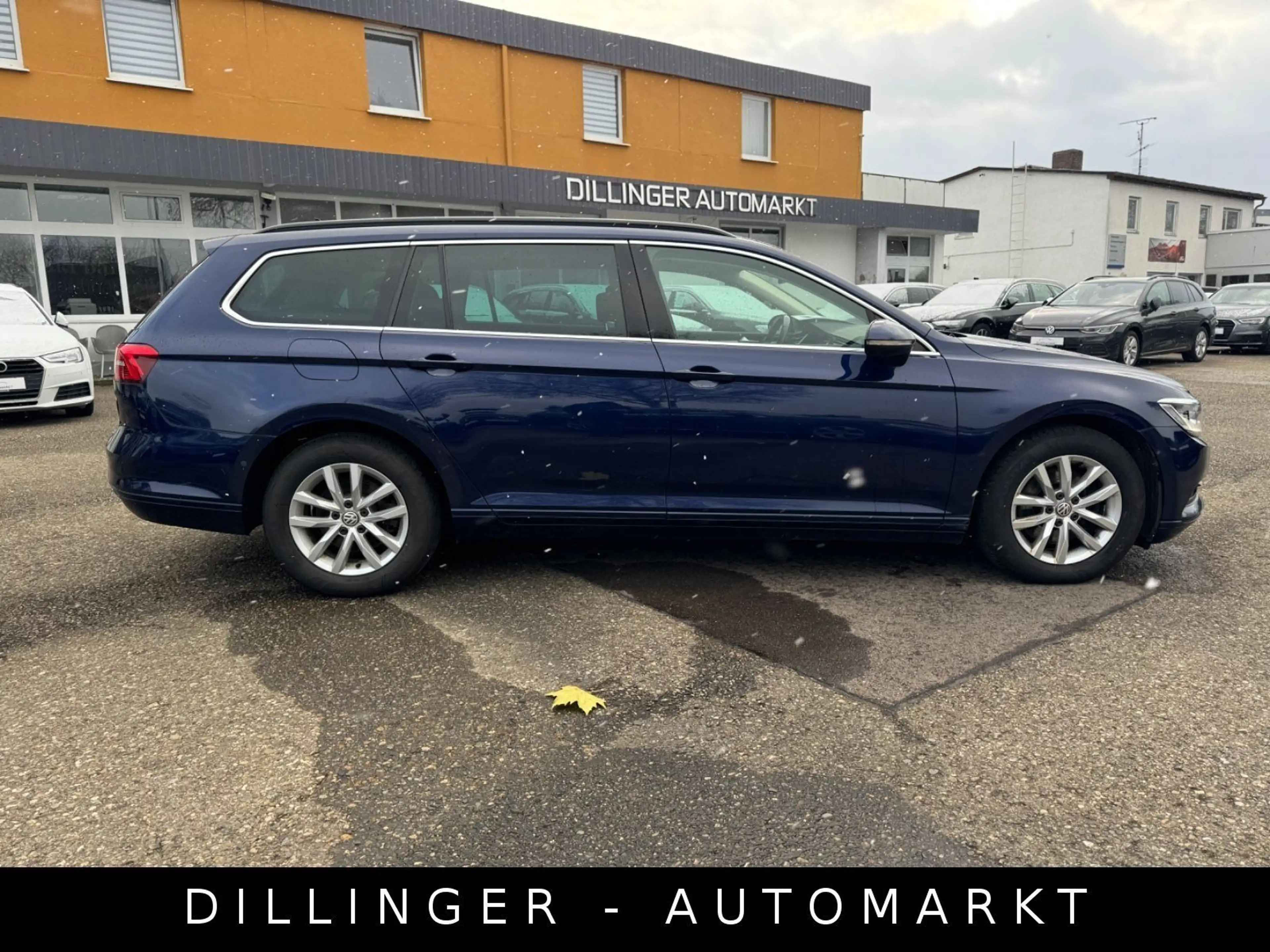 Volkswagen Passat Variant Passat Var. DSG Virtual Cock LED Nav AHK 360-Kam — photo 3