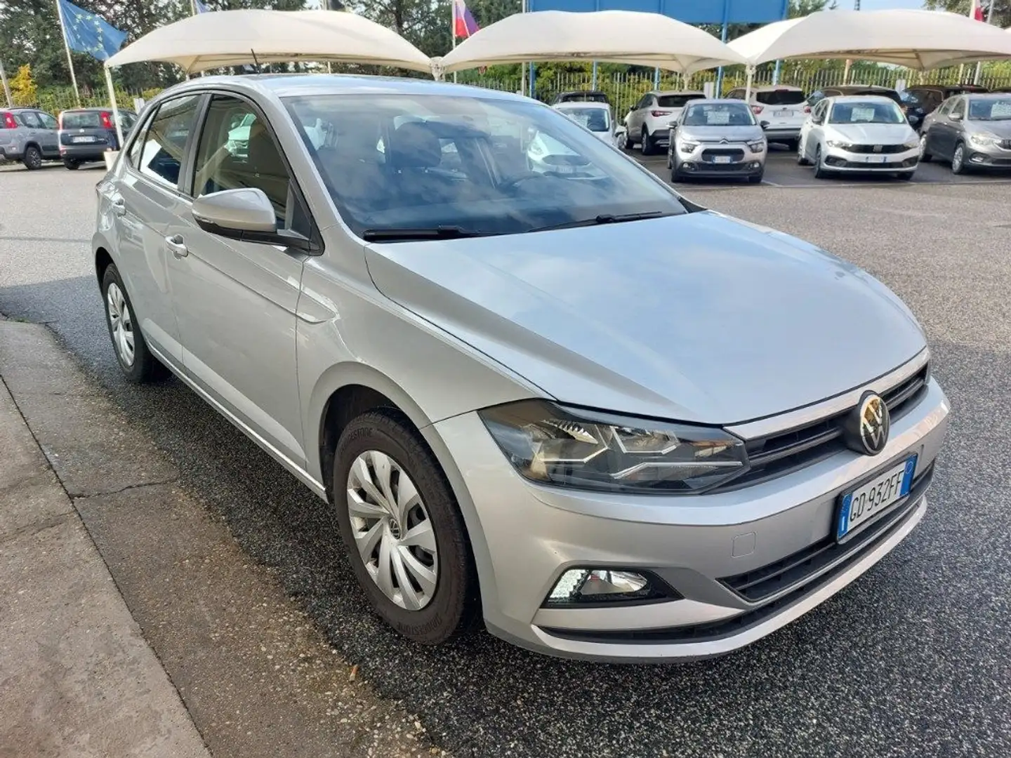 Volkswagen Polo 1.0 TGI 5p.METANO T.line B.Motion  Neopatentat Grigio - 1