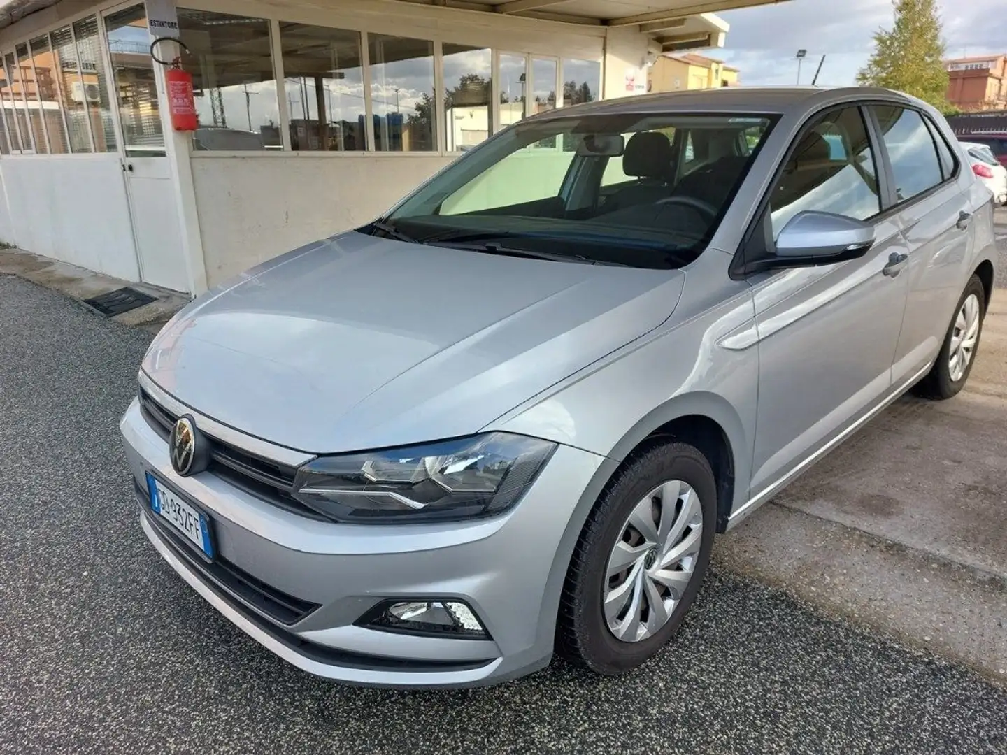 Volkswagen Polo 1.0 TGI 5p.METANO T.line B.Motion  Neopatentat Grigio - 2
