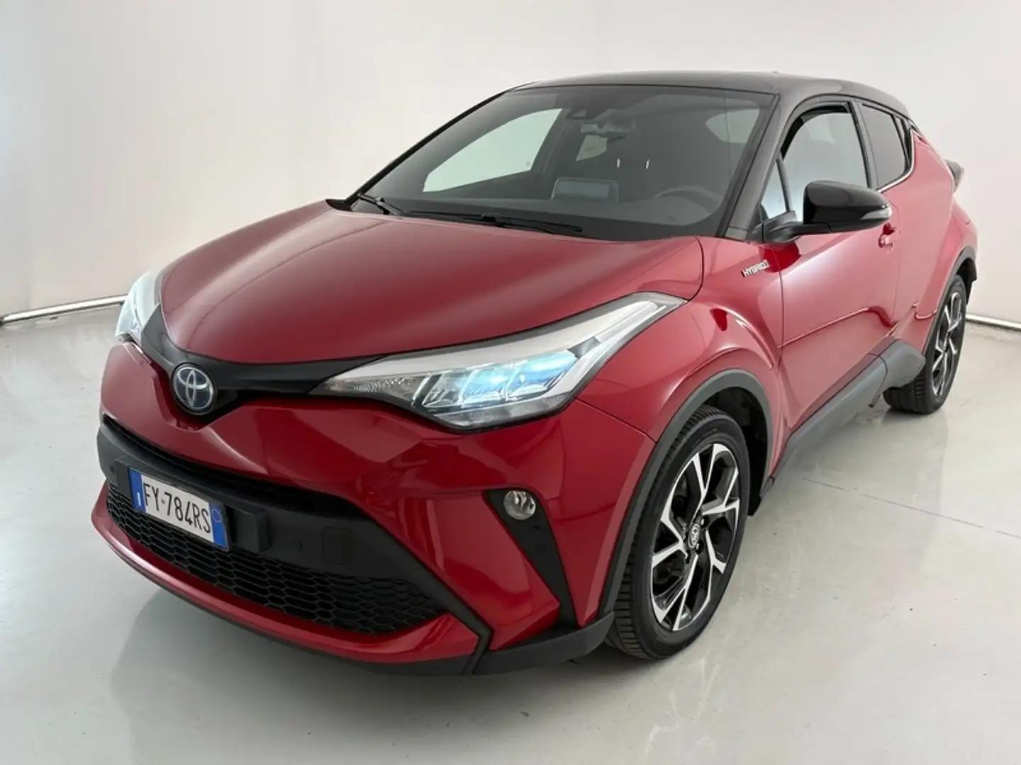 Toyota C-HR 2.0 Hybrid Trend Negro - 1