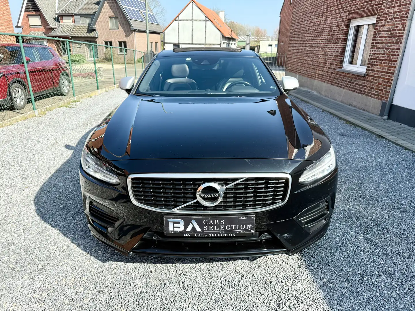 Volvo S90 T8 TE AWD R Design | Open dak | B&W | Adaptive cc Noir - 2