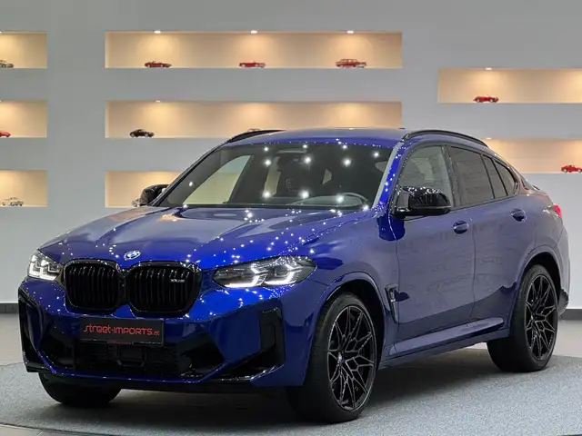 BMW X4 M Competition LCI *Facelift* MarinaBayBlue *