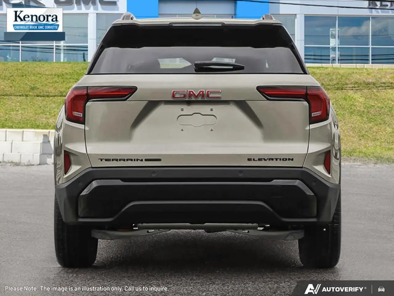 GMC Terrain снимка GMC Terrain