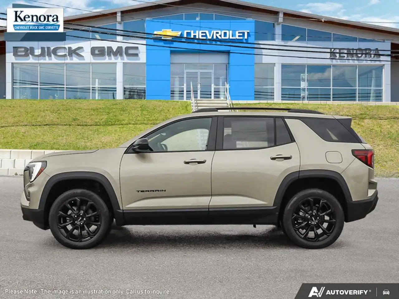 GMC Terrain снимка GMC Terrain