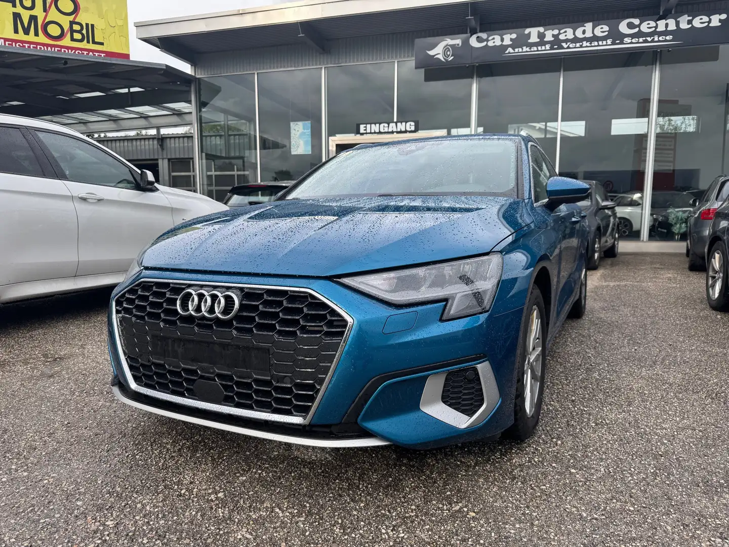 Audi A3 A3 SB 35 TFSI Blau - 1