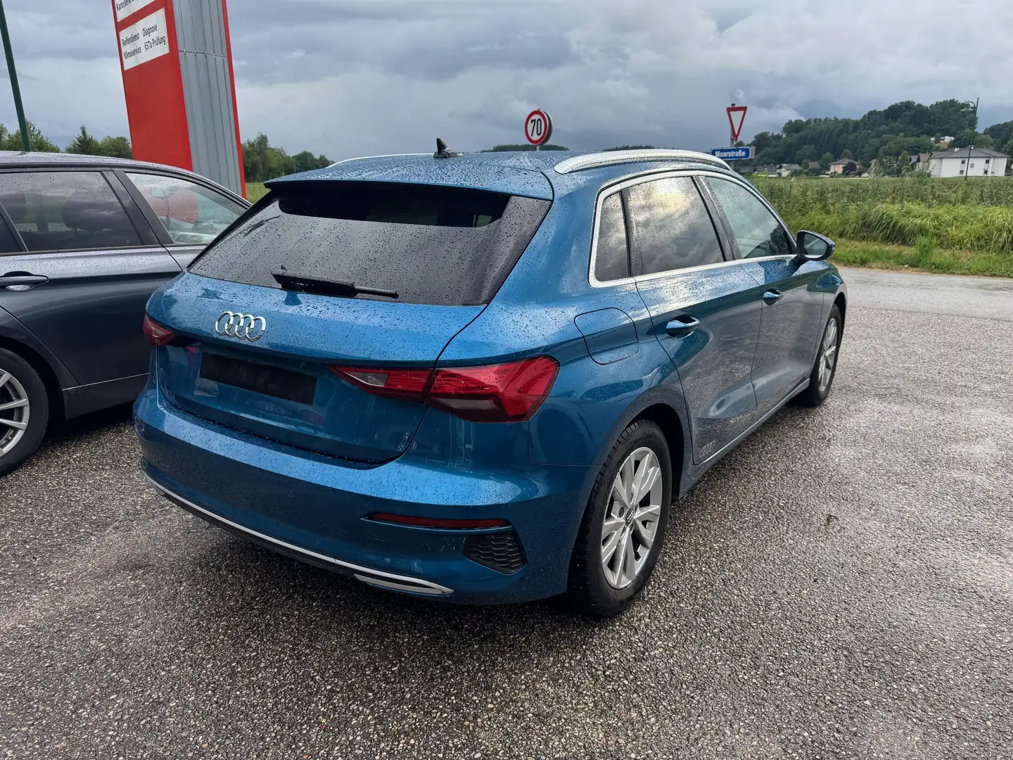 Audi A3 A3 SB 35 TFSI Blau - 2