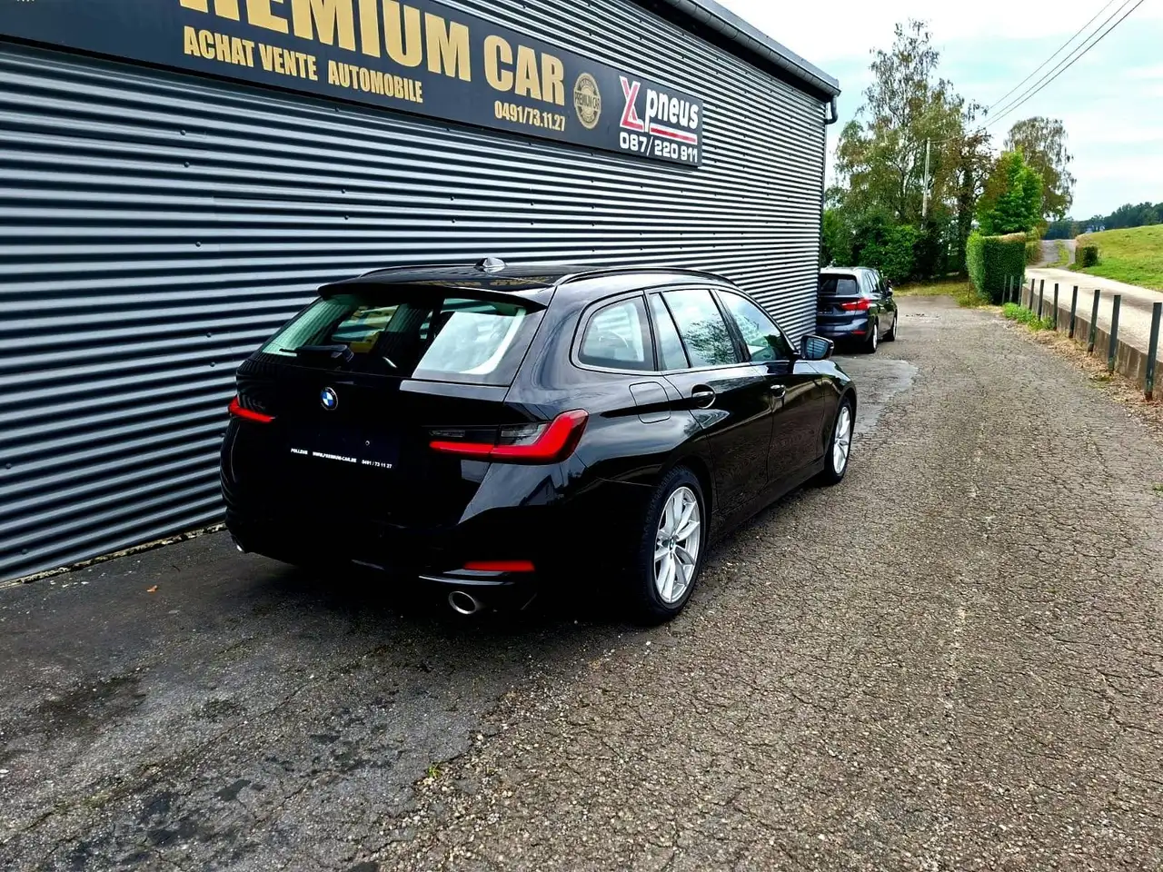 BMW 318 🔺318*LOOK*M*TECHNIK*CARPASS*CAR-PLAY*XENON🔺, миниатюра 10