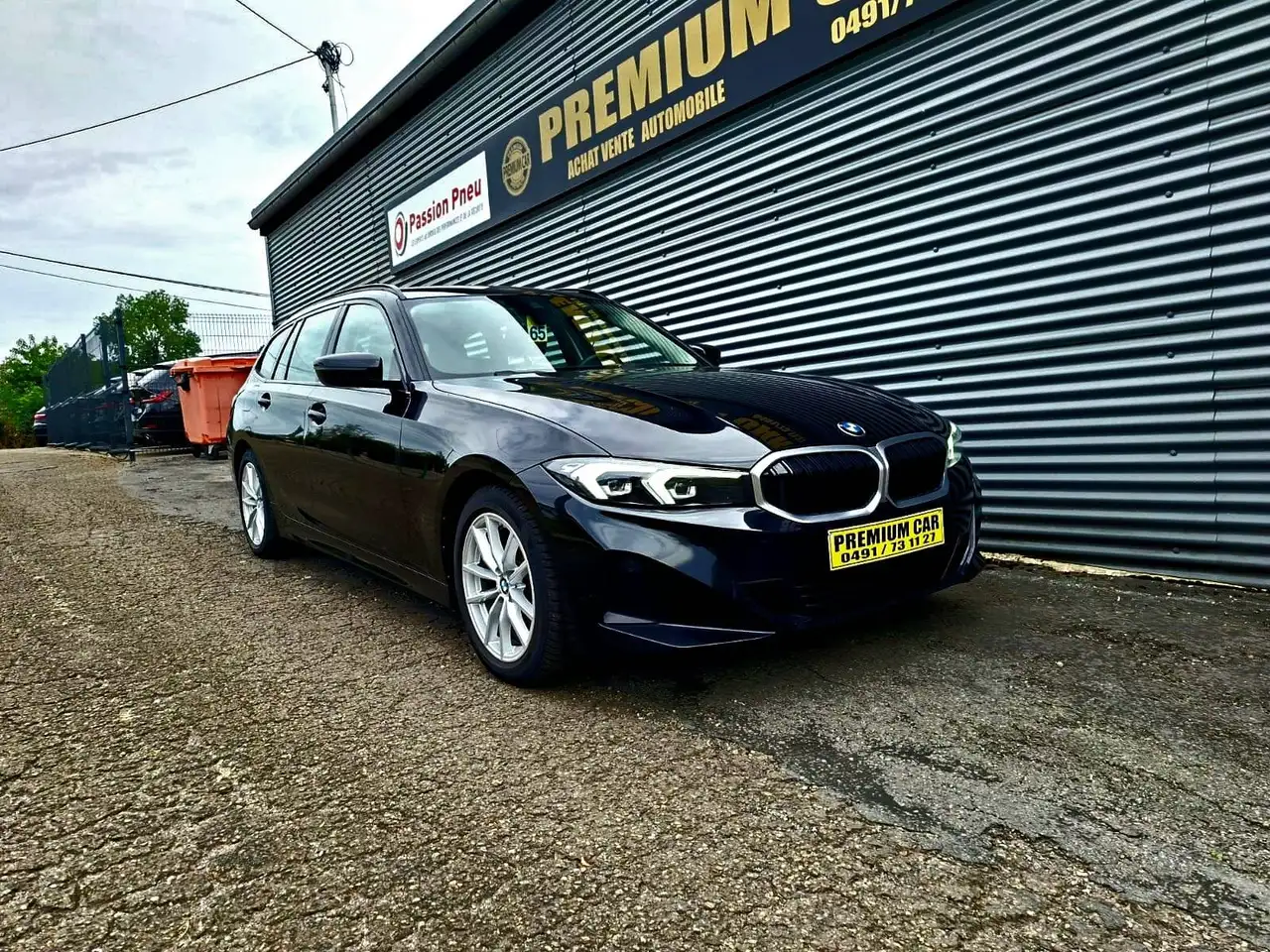 BMW 318 🔺318*LOOK*M*TECHNIK*CARPASS*CAR-PLAY*XENON🔺, миниатюра 9
