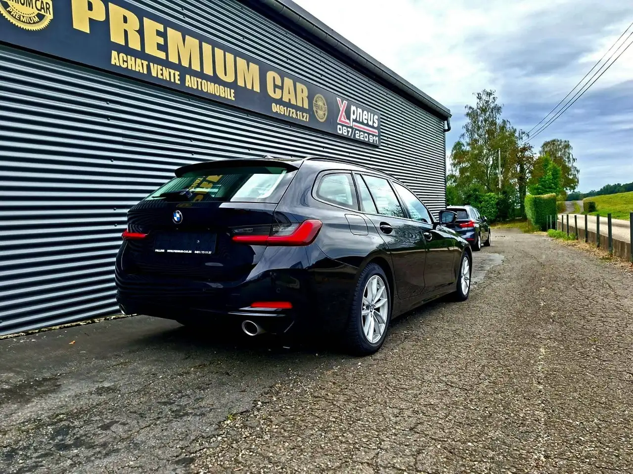 BMW 318 🔺318*LOOK*M*TECHNIK*CARPASS*CAR-PLAY*XENON🔺, миниатюра 5
