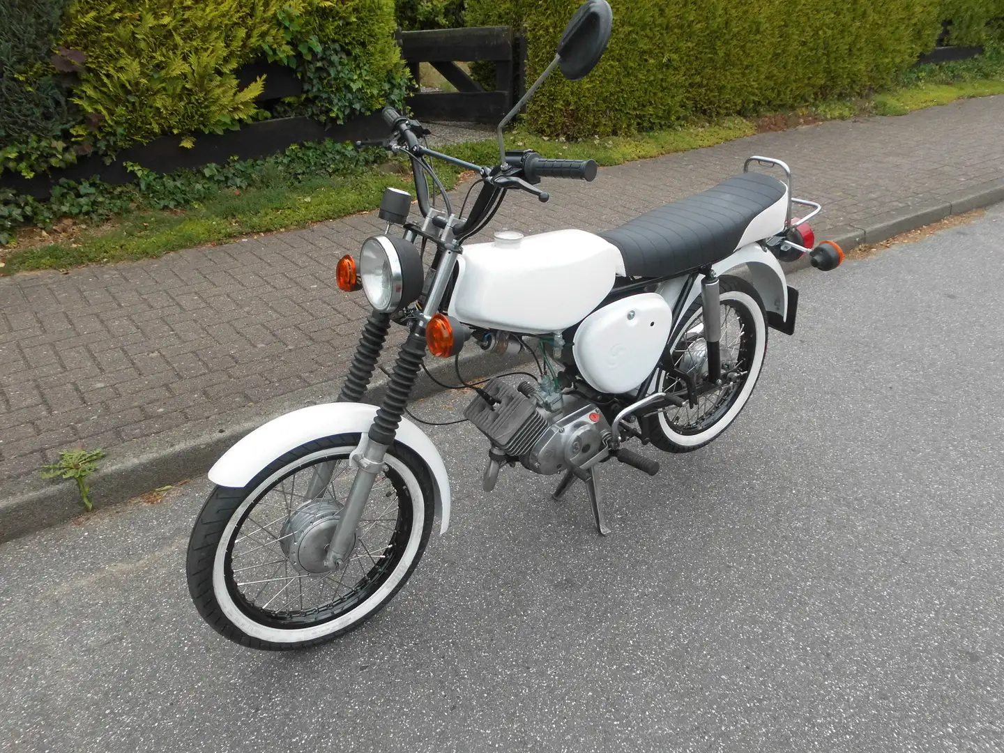 Simson S 51 Weiß - 1