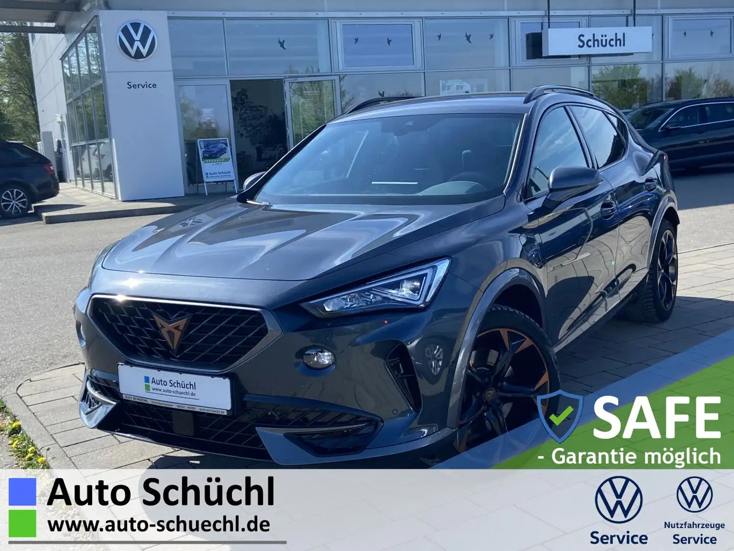 CUPRA Formentor 1.4 TSI DSG eHybrid 19"-KUPFER+SAFE-DR Grau - 1
