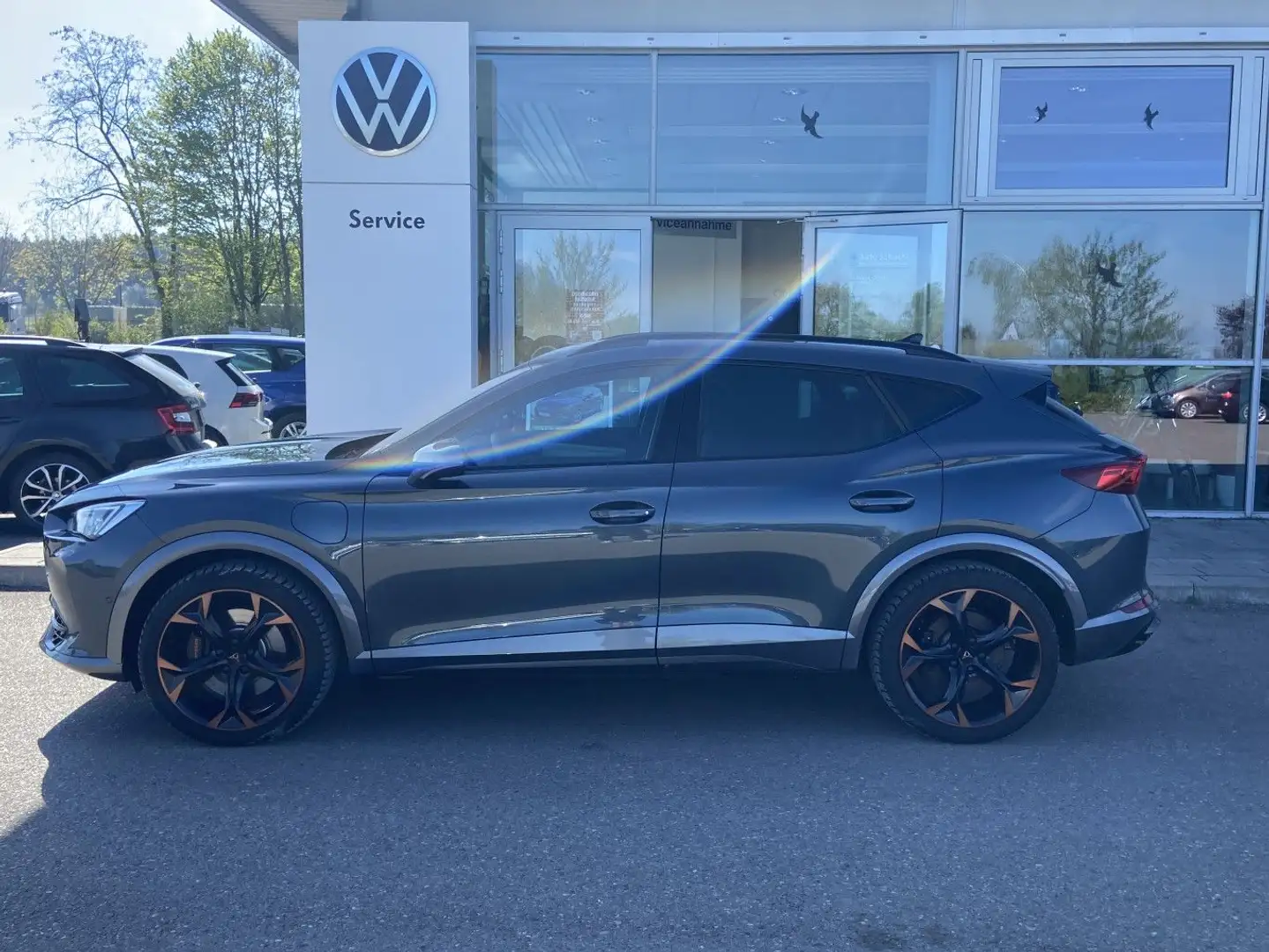 CUPRA Formentor 1.4 TSI DSG eHybrid 19"-KUPFER+SAFE-DR Grau - 2