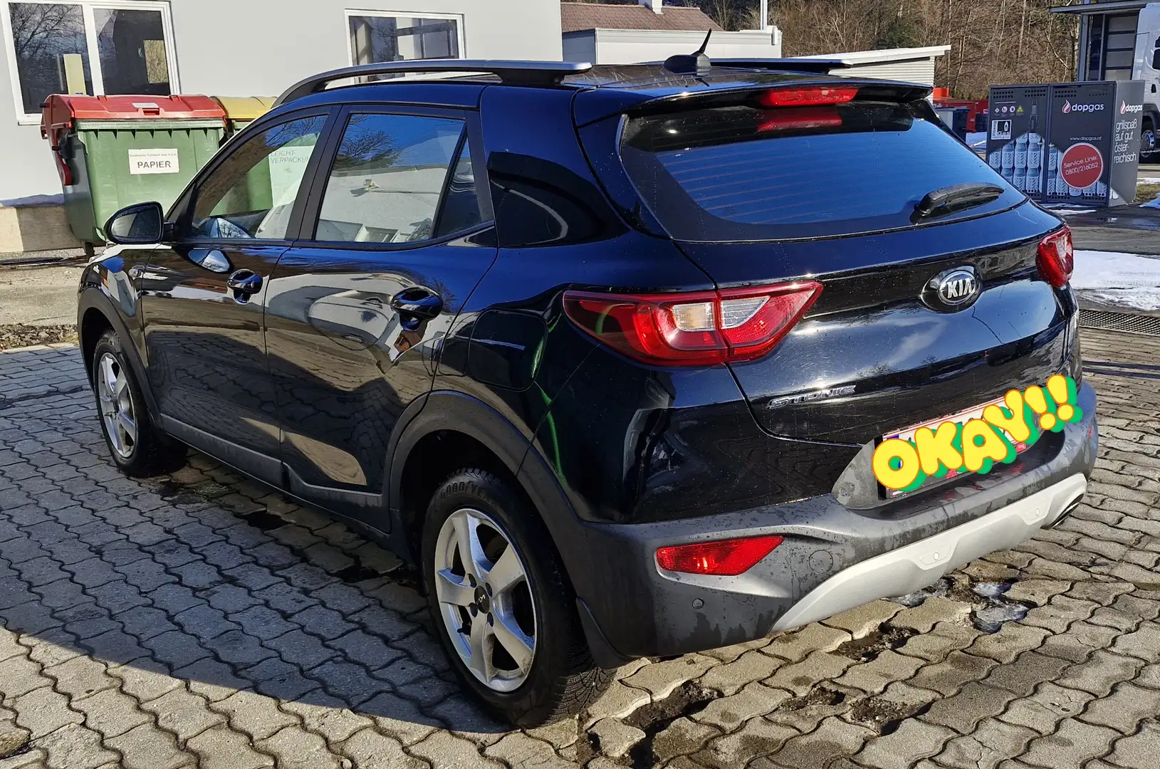 Kia Stonic Stonic 1,25 MPI ISG Silber Silber - 2