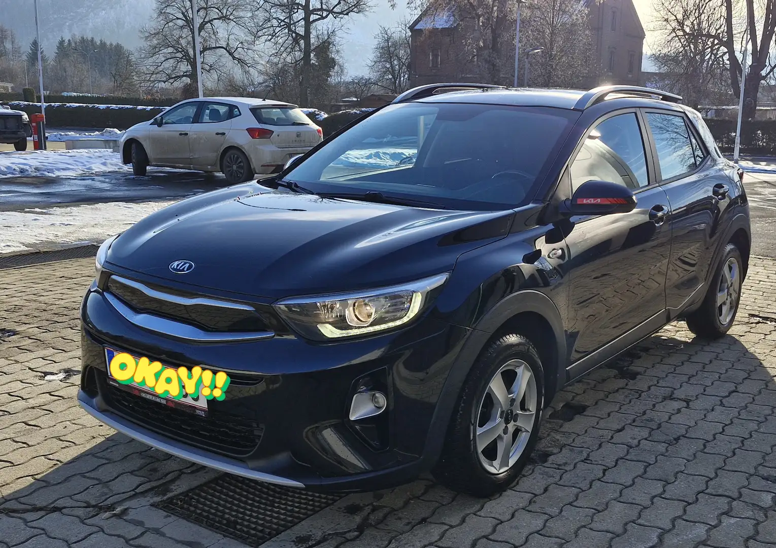 Kia Stonic Stonic 1,25 MPI ISG Silber Silber - 1