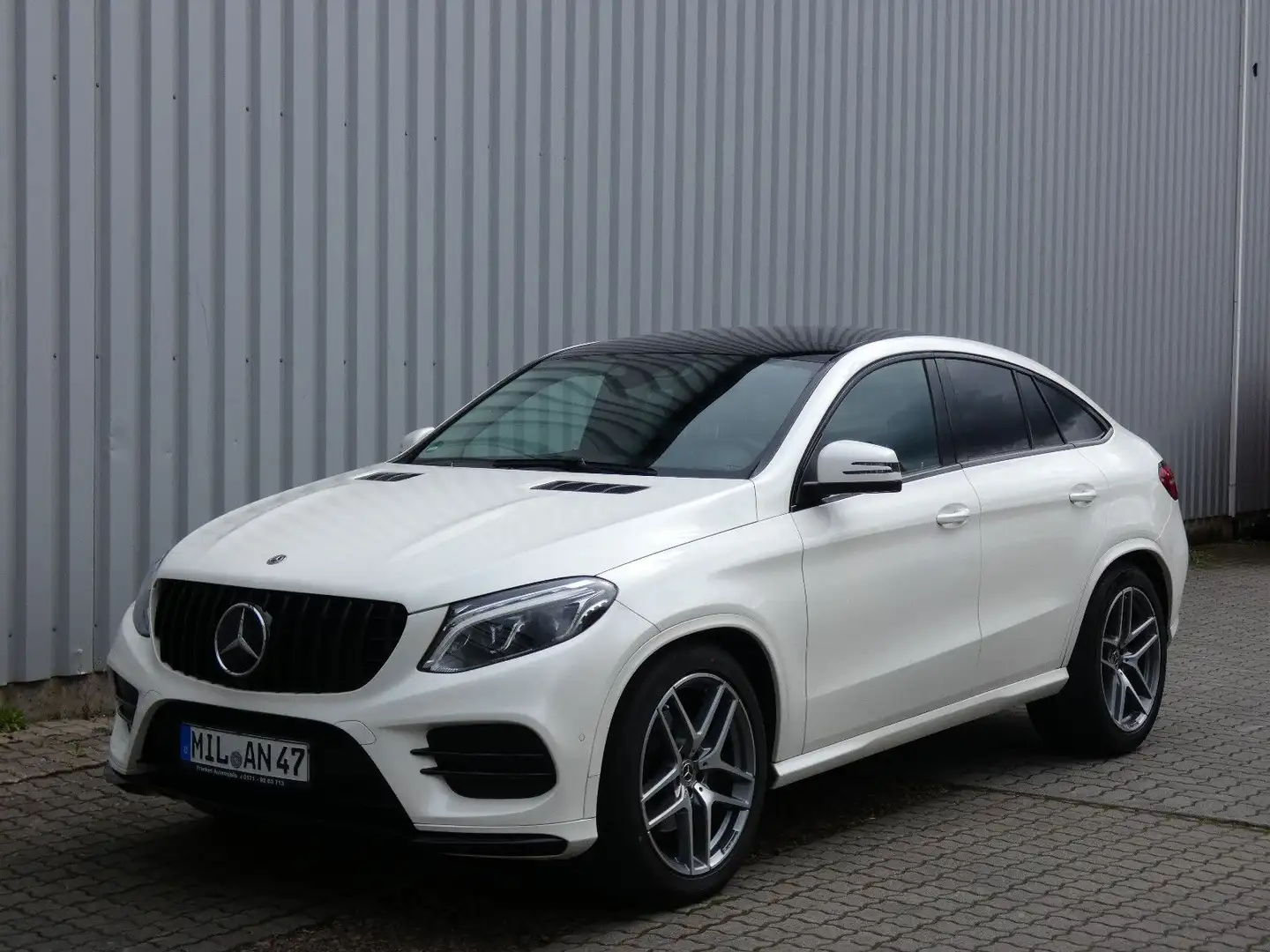 Mercedes-Benz GLE 350 GLE -Klasse Coupe GLE 350 d 4Matic-AMG Bianco - 1