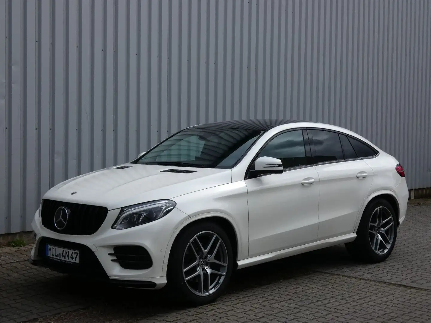 Mercedes-Benz GLE 350 GLE -Klasse Coupe GLE 350 d 4Matic-AMG Bianco - 2