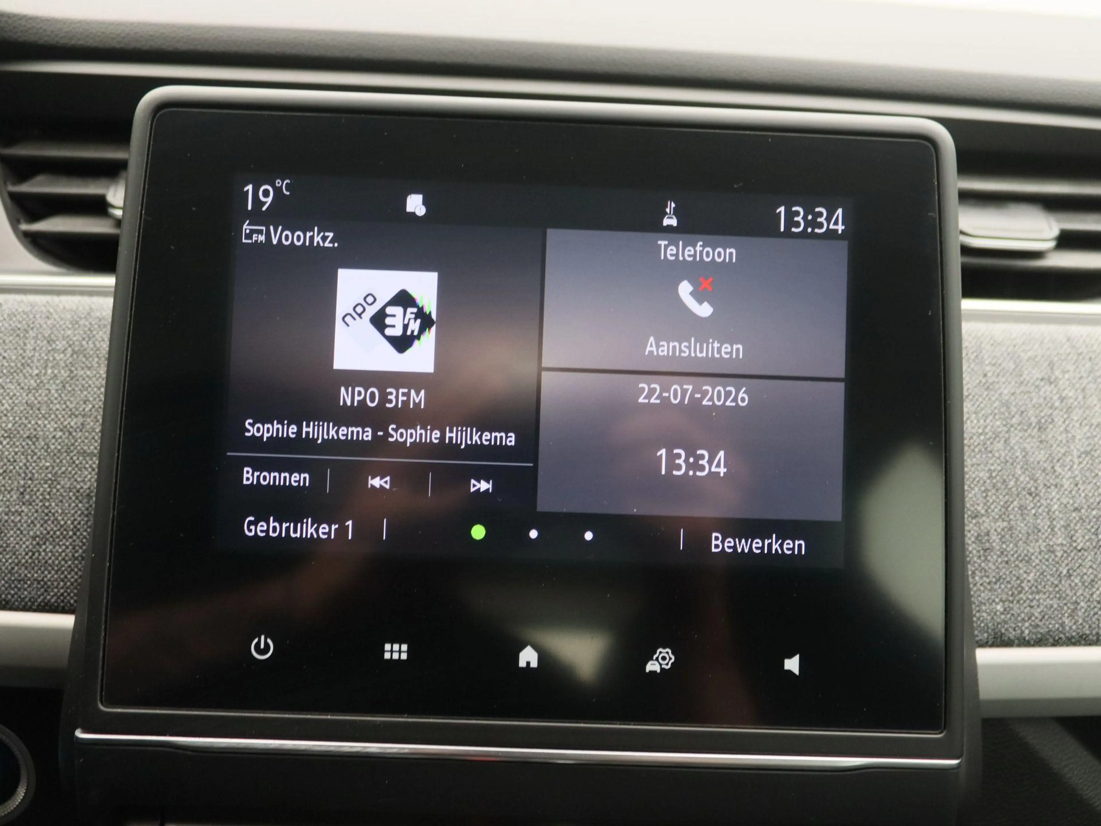 Renault ZOE R135 Zen 52 kWh (INCL KOOPACCU) | Climate control — photo 9