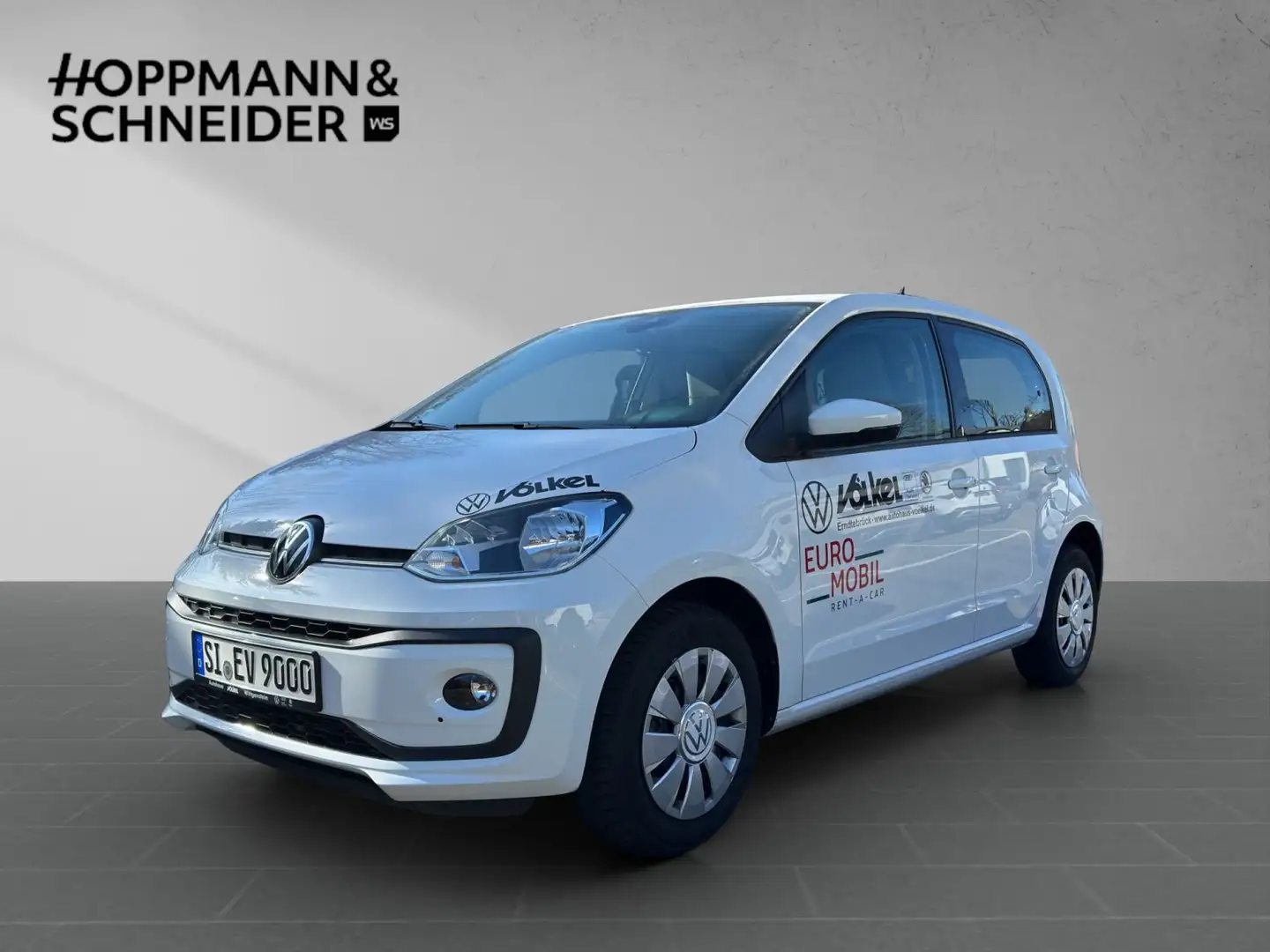 Volkswagen up! 1.0-KLIMA-FREISPR.-USB-DAB-LED Basis Blanc - 1