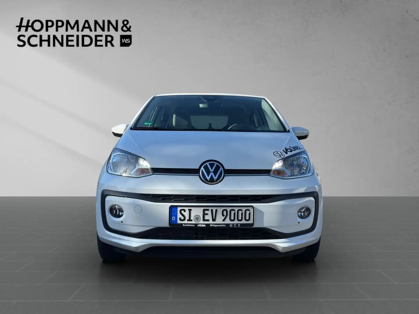 Volkswagen up! 1.0-KLIMA-FREISPR.-USB-DAB-LED Basis Weiß - 1