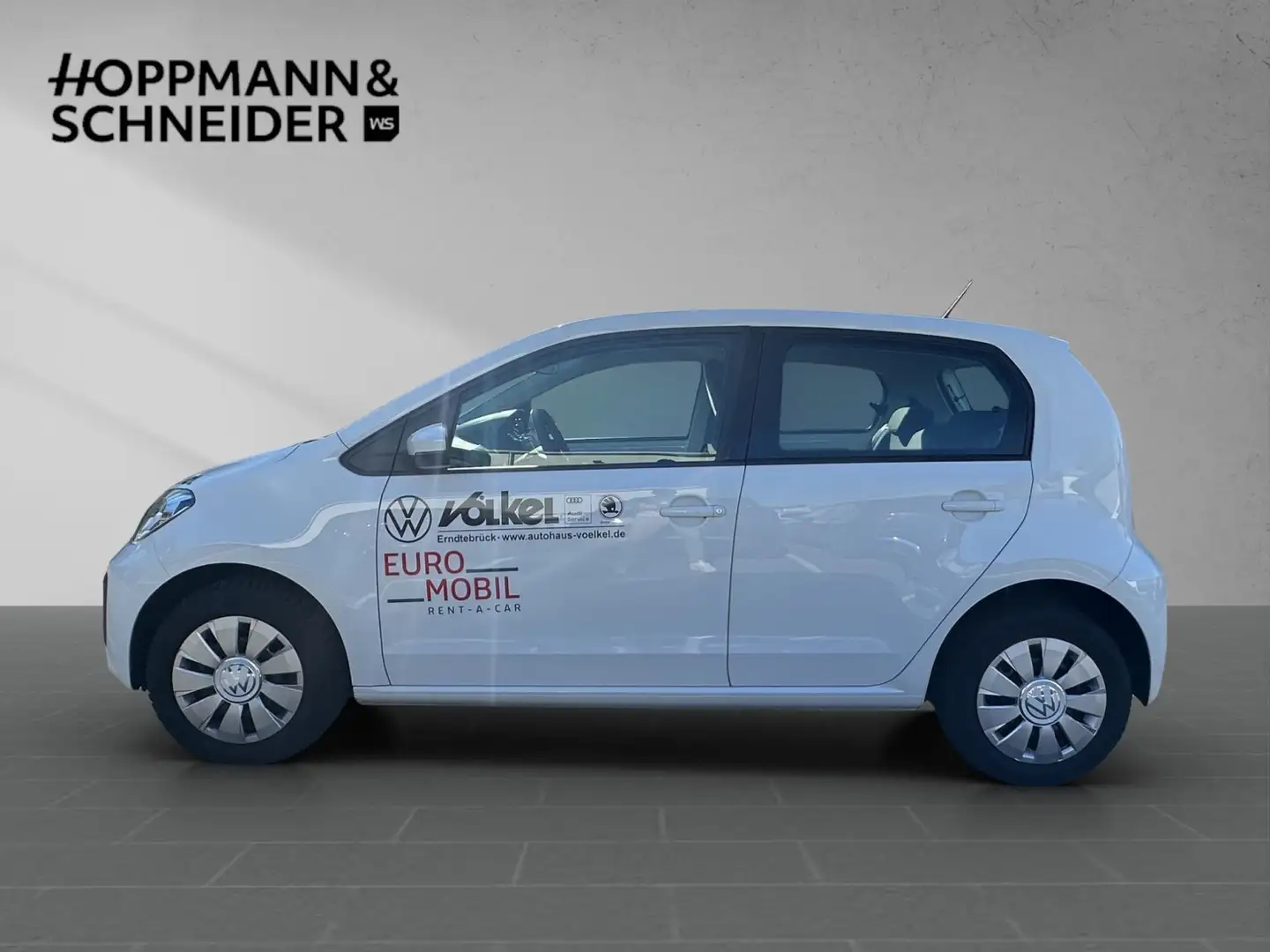 Volkswagen up! 1.0-KLIMA-FREISPR.-USB-DAB-LED Basis Blanc - 2