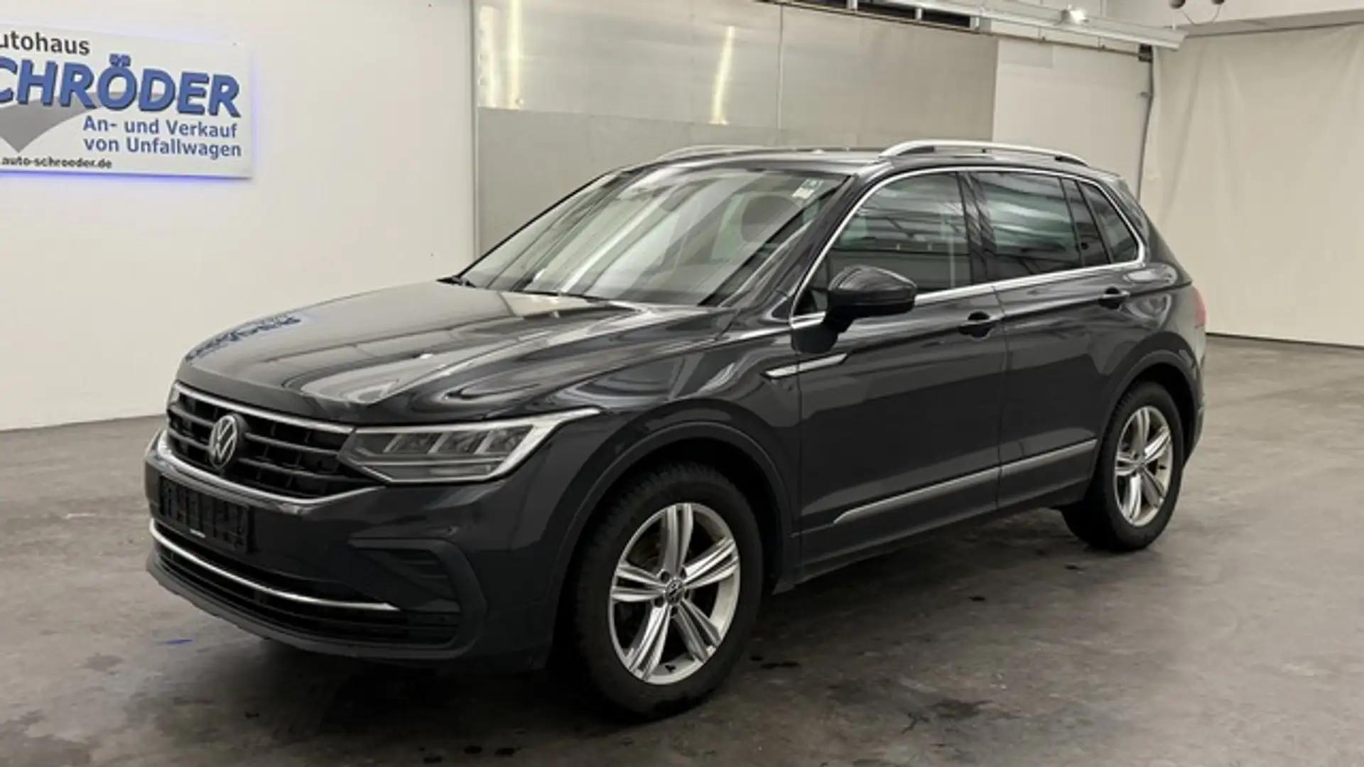 Volkswagen Tiguan 2.0 TDI Life *LED*ACC*CarPlay*Kamera*SHZ* Gris - 1