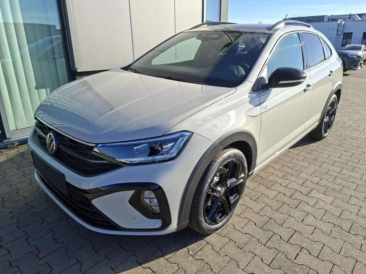 Volkswagen Taigo R-Line Limited 1.5 TSI 150PS DSG, 5JAHRE GARANT... Grau - 1