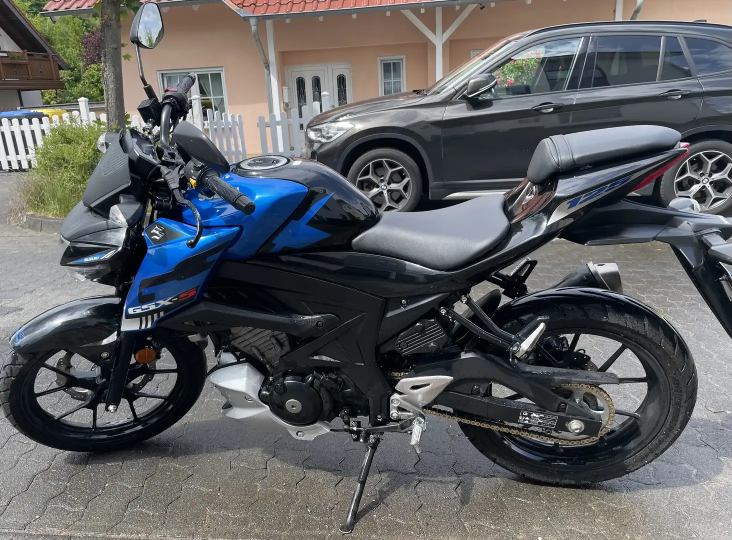 Suzuki GSX-S 125 Albastru - 2