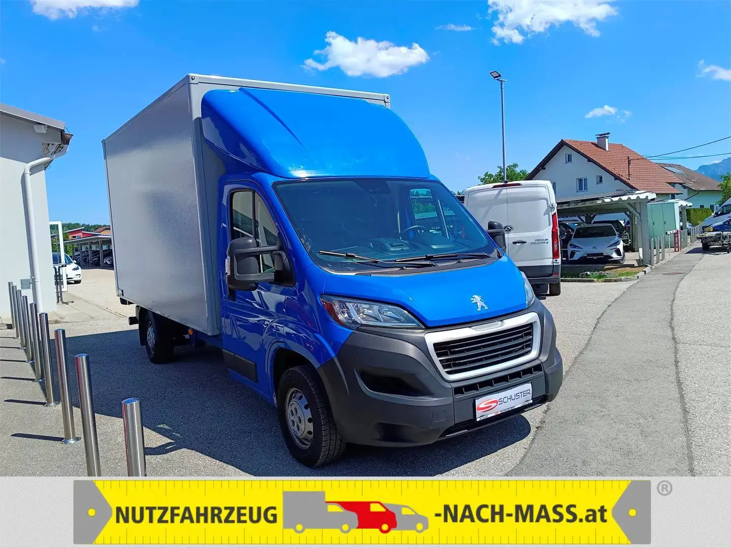 Peugeot Boxer HDI 140 Koffer LBW Ladebordwand L3 Blau - 1