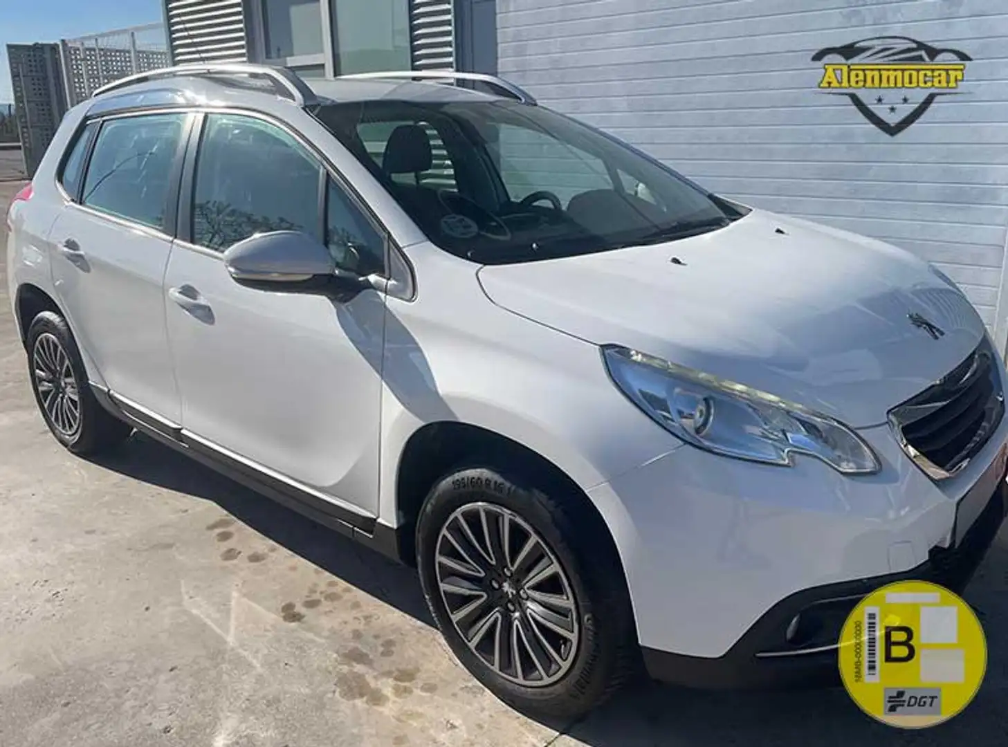 Peugeot 2008 1.6 e-HDI Active Blanco - 1