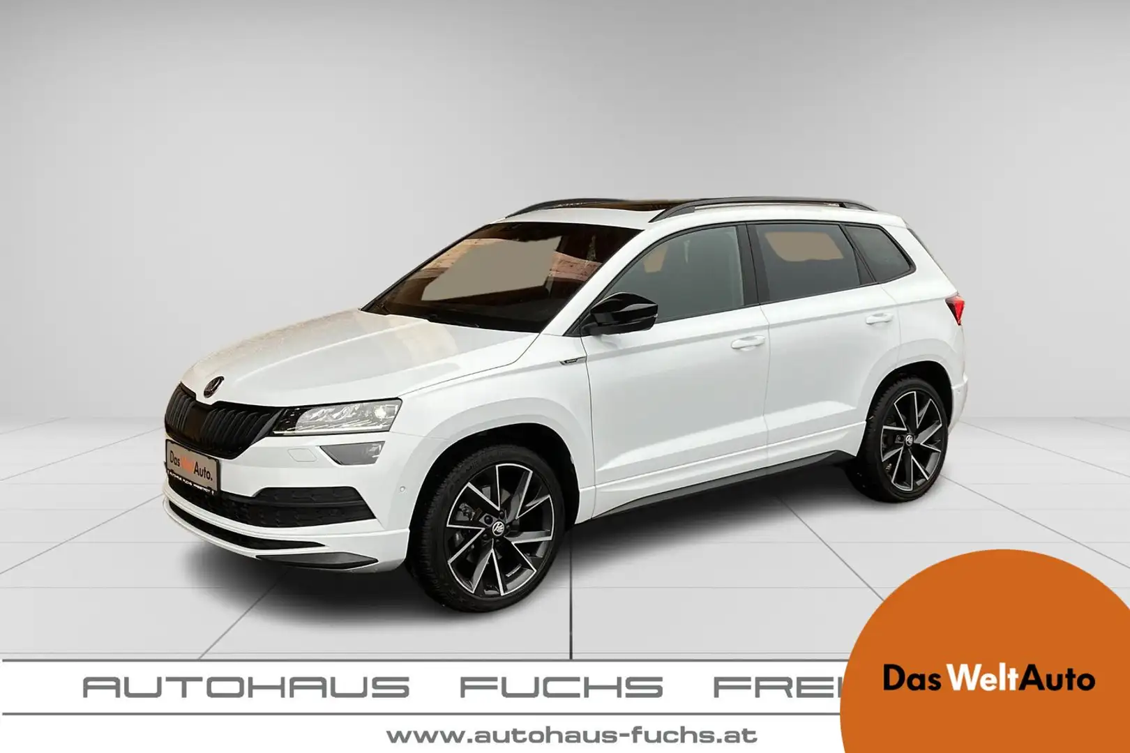 Skoda Karoq 4x4 SPORTLINE TDI DSG Blanco - 1