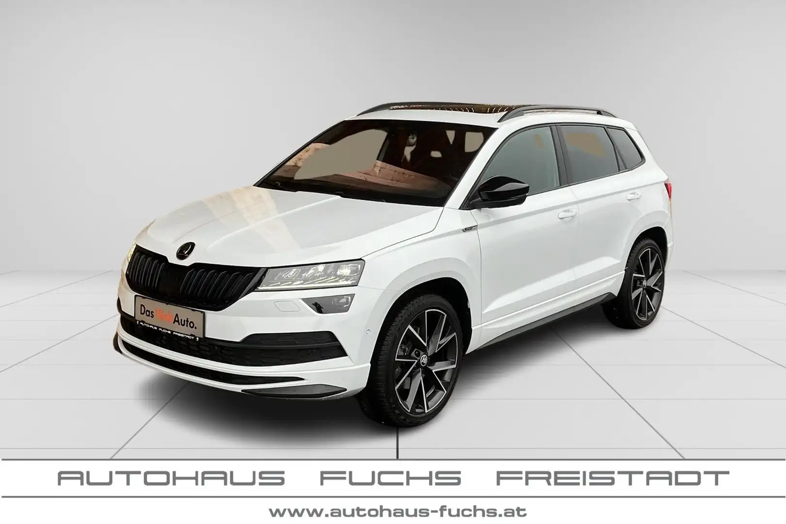 Skoda Karoq 4x4 SPORTLINE TDI DSG Blanco - 2